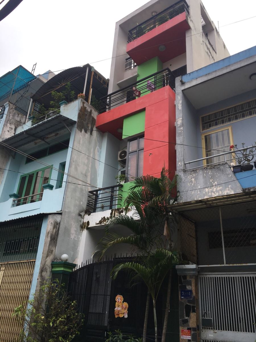 Nhà đường Gò Dầu, quận Tân Phú, 7.2 tỷ (đã giao dịch thành công)
