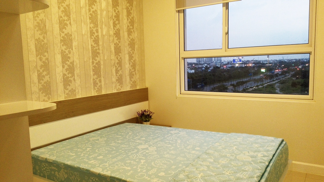 Cho thuê căn hộ Lexington 98m2, 3 phòng ngủ, full nội thất giá 1000USD/th bao phí quản lý