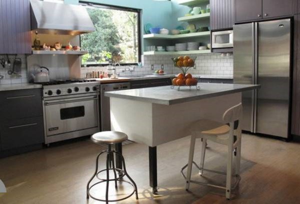 thiết kế kệ góc