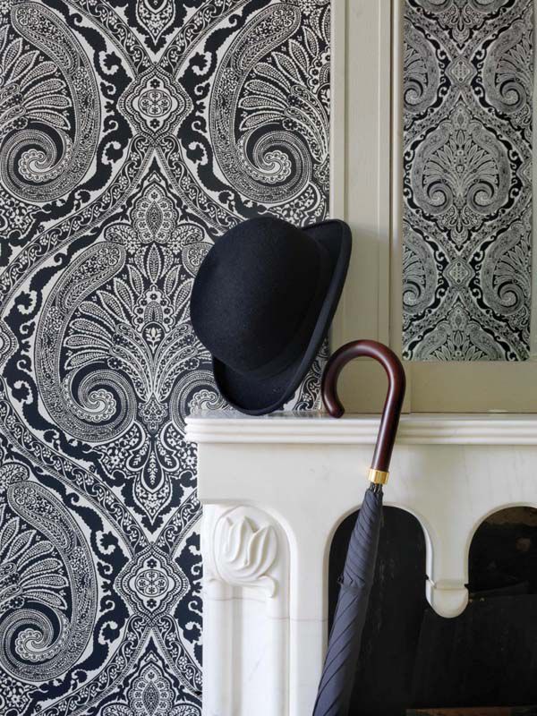 Giấy dán tường kiểu cổ điển