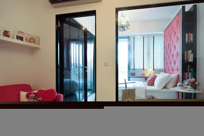 Căn hộ chỉ có một nguồn sáng tự nhiên