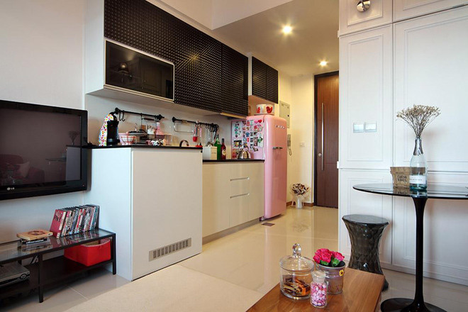 chủ nhân căn hộ