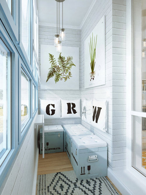 Ban công nhà đẹp